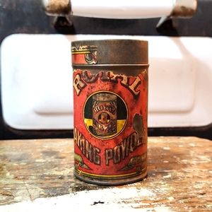 Antique Baking Powder Can
